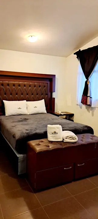 Suite Cuádruple, segunda recámara con cama Queen